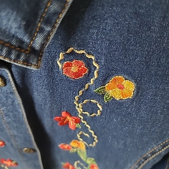 Blue Jean  dress - Picture 4 of 7